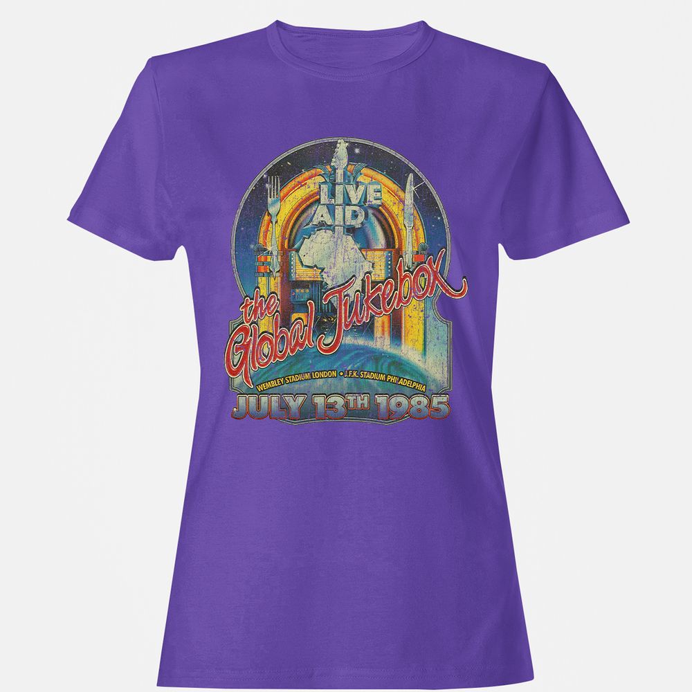 Live Aid Global Jukebox - Purple - 12