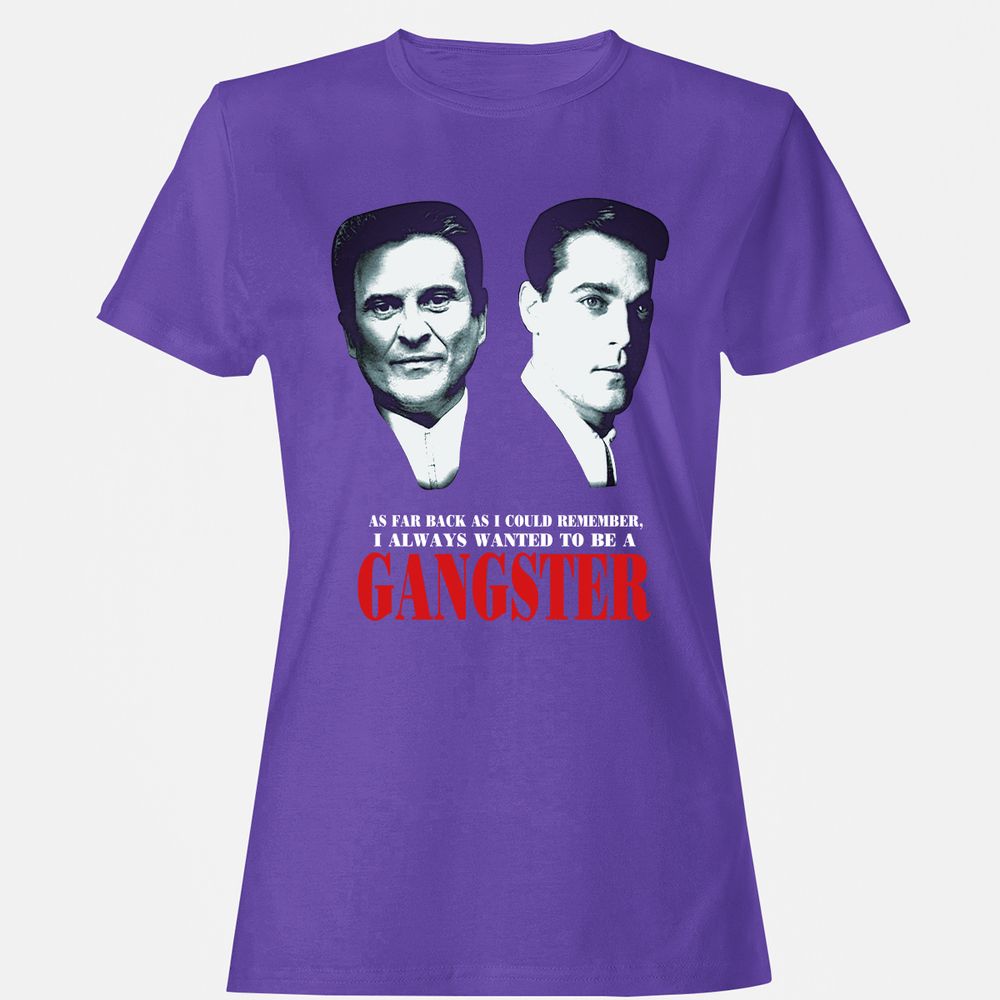 Women's T-Shirt - DAFSTPJU - Purple - 12