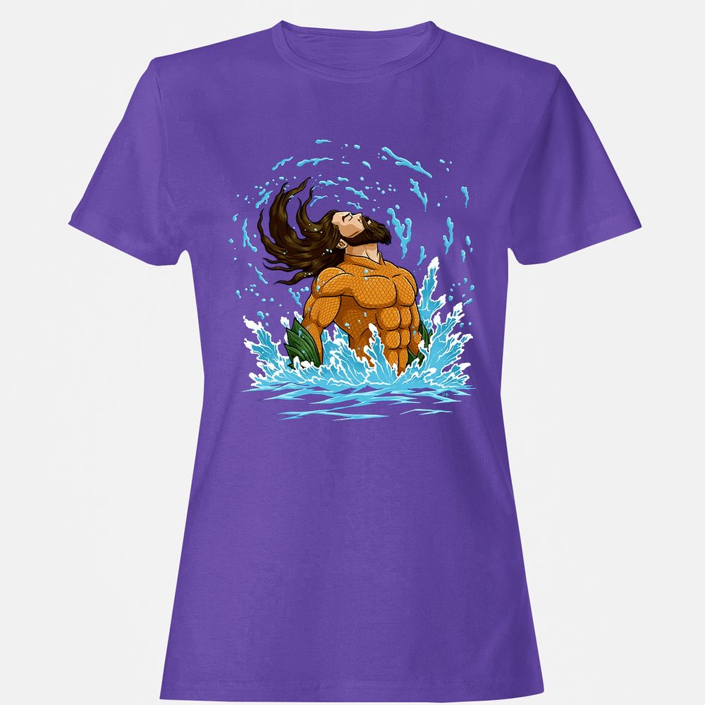 Women's T-Shirt - 15JK3MWY - Purple - 12