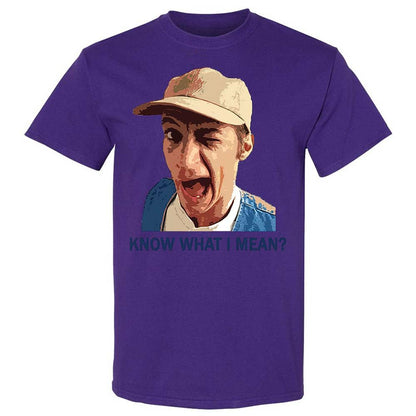 Know what I mean - Purple - 12