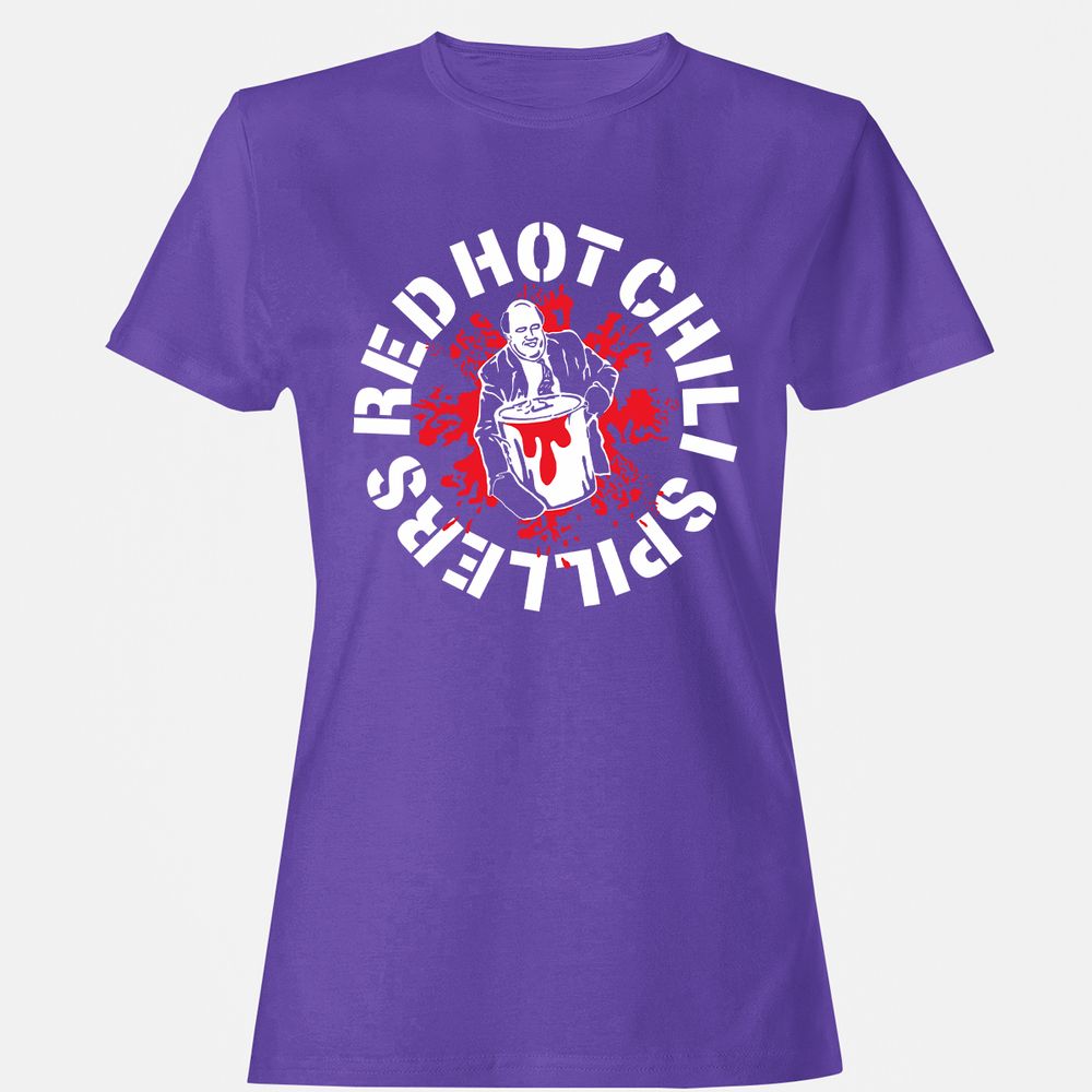 Women's T-Shirt - KST2GL4G - Purple - 12