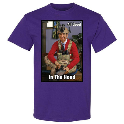 All Good In The Hood - Purple - 12