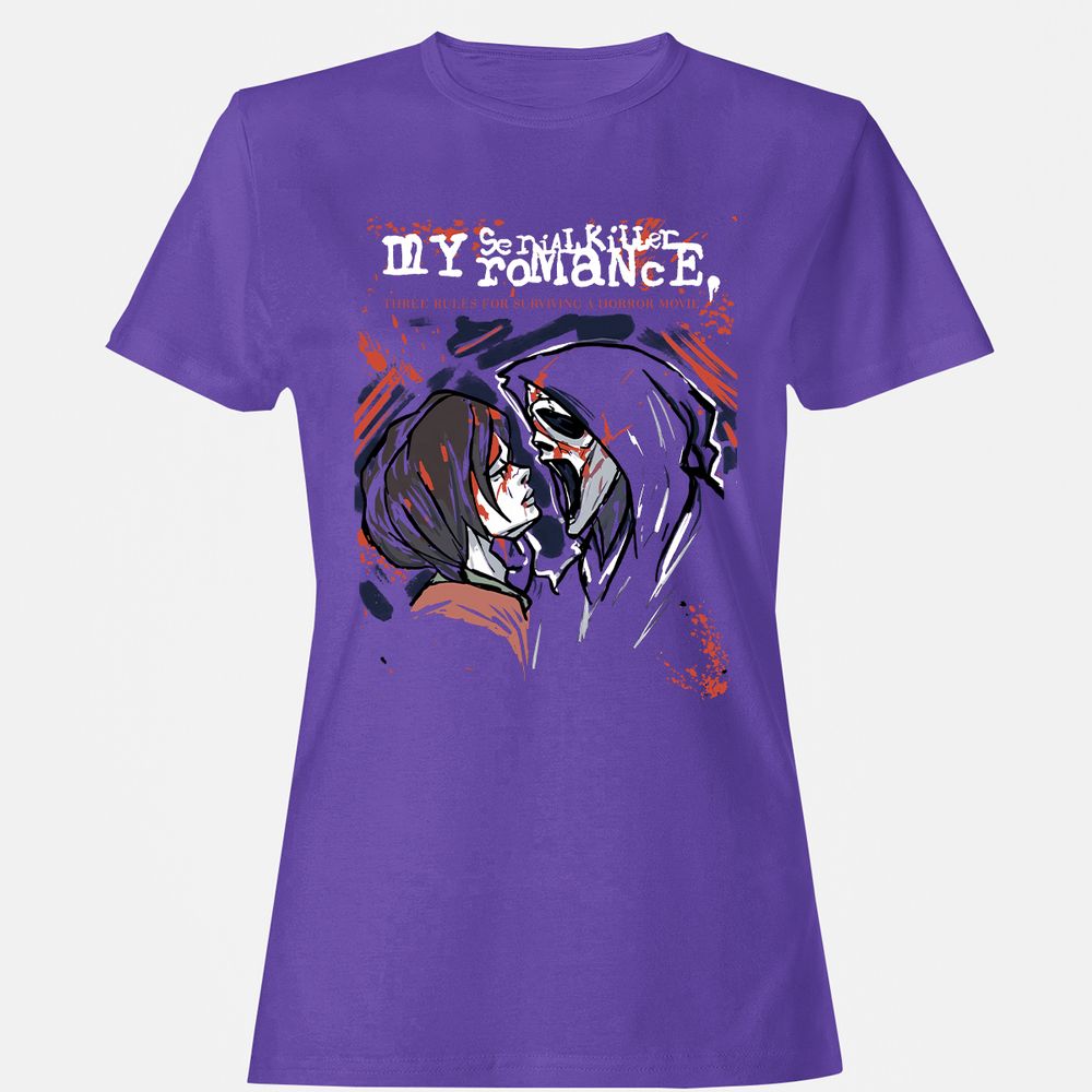 Women's T-Shirt - G1UDGMM5 - Purple - 12