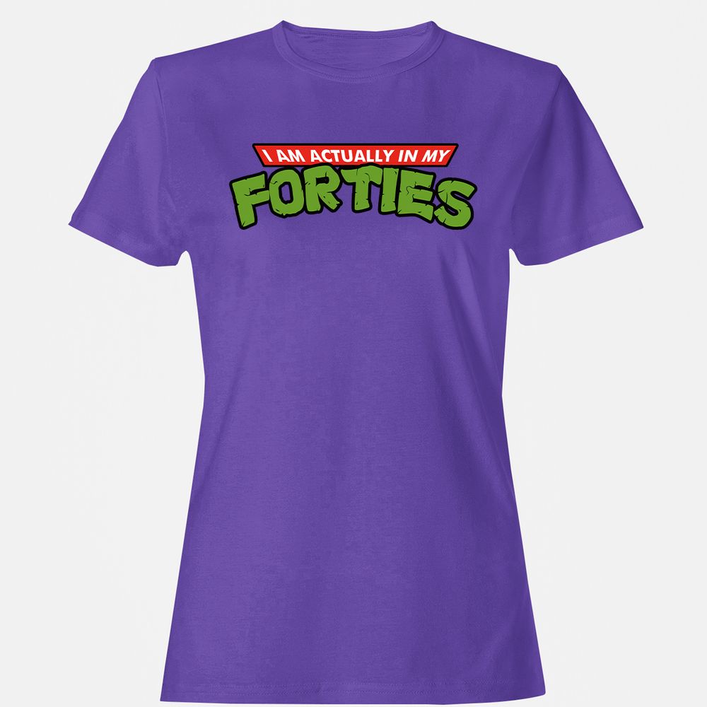 Women's T-Shirt - GQYPPJVT - Purple - 12