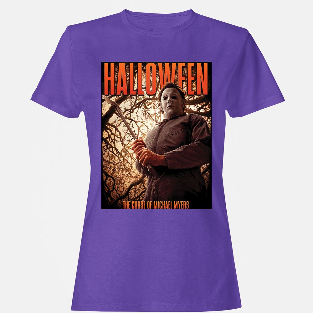 Women's T-Shirt - QM5X9D9K - Purple - 12