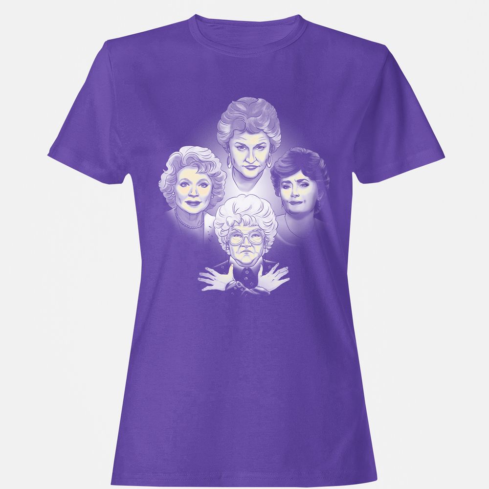 Women's T-Shirt - NXU47BCN - Purple - 12