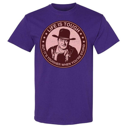 Classic Unisex T-Shirt - EJ8UW15C - Purple - 12