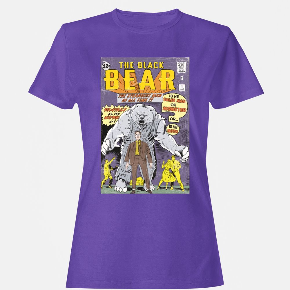 Women's T-Shirt - LL7BKPVX - Purple - 12