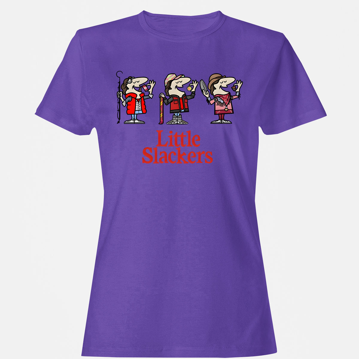 Women's T-Shirt - RR4XEBAR - Purple - 12