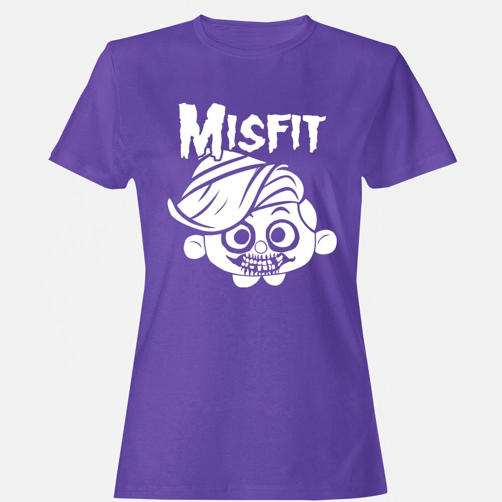 Women's T-Shirt - AJAAPP93 - Purple - 12
