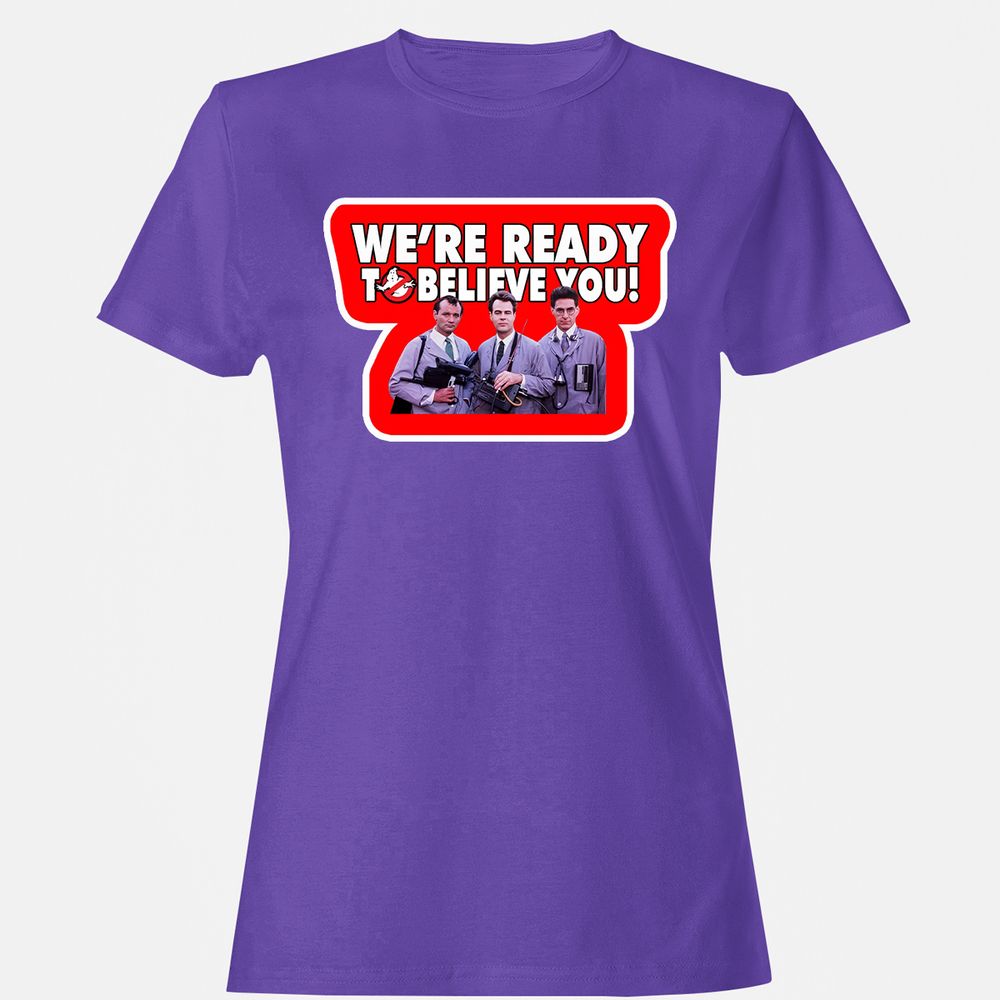 Women's T-Shirt - WEGYGNKR - Purple - 12