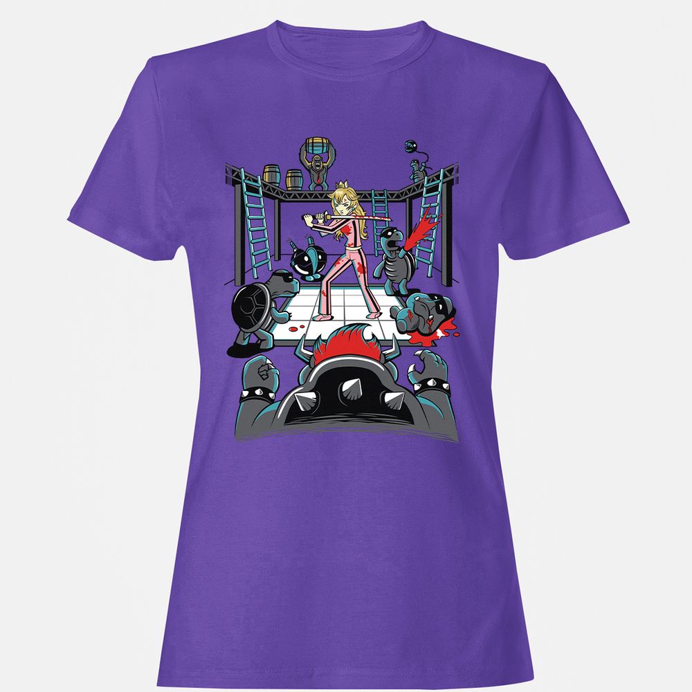 Women's T-Shirt - T374P7D3 - Purple - 12