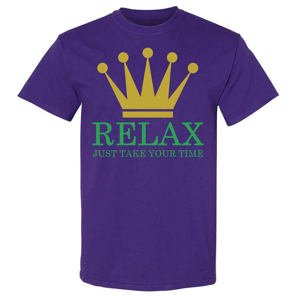 Relax Just Take Your Time - Purple - 12