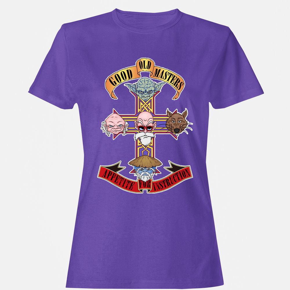 Women's T-Shirt - 7AL6HE4B - Purple - 12