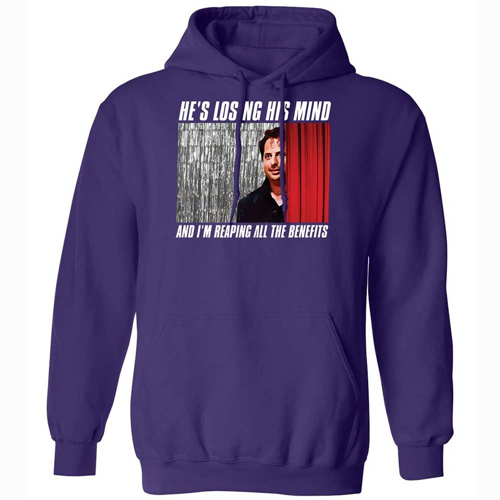 Classic Unisex Hoodie - ZBYCALPT - Purple - 12