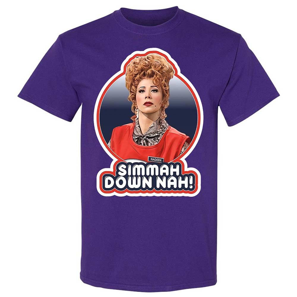 Simmah down nah! - Purple - 12