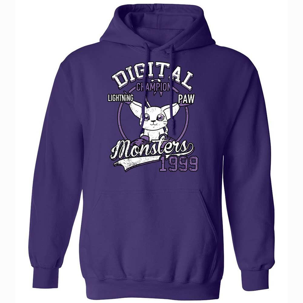 Classic Unisex Hoodie - 63PUYZAZ - Purple - 12