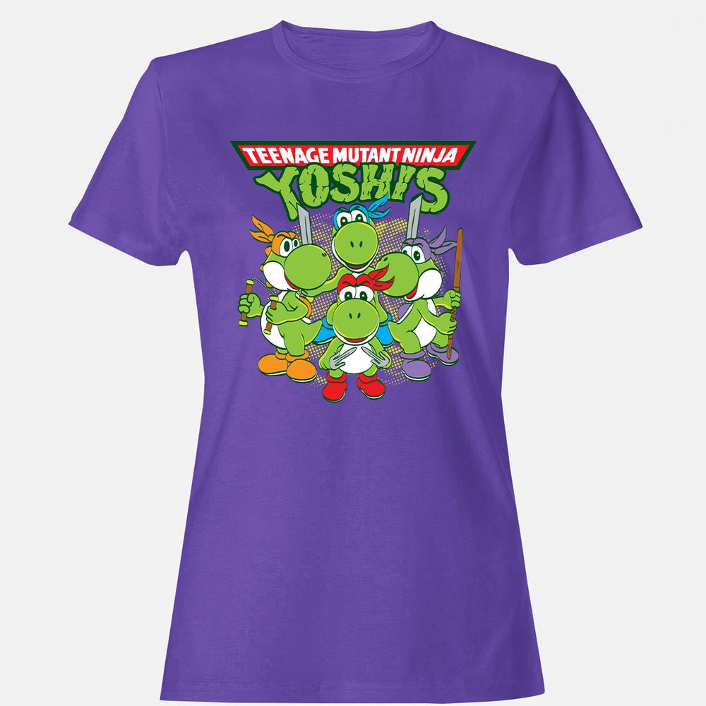 Women's T-Shirt - CCCPTMYL - Purple - 12