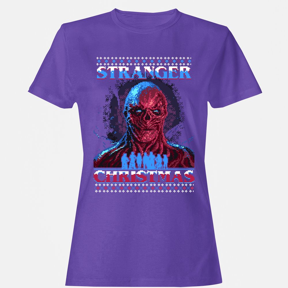 Women's T-Shirt - DRVS3WV7 - Purple - 12