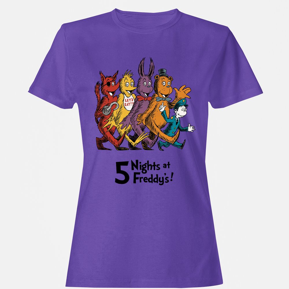 Women's T-Shirt - 43SP75X7 - Purple - 12