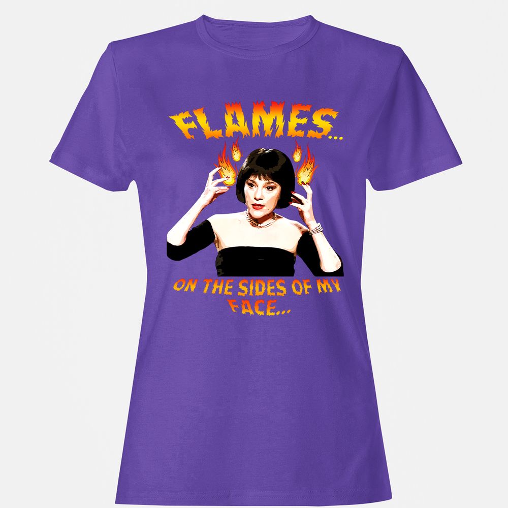 Women's T-Shirt - H7USSBQ9 - Purple - 12