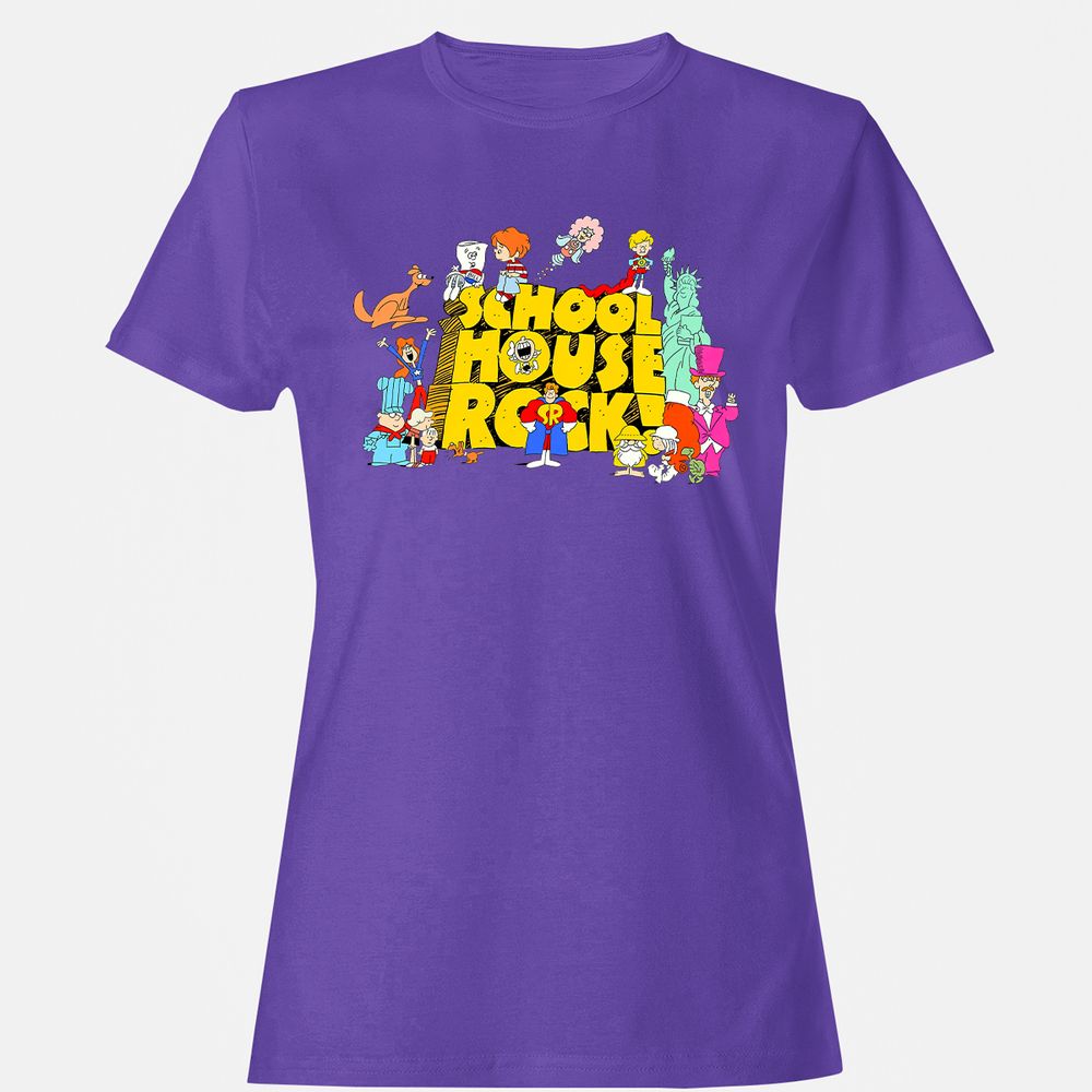 Women's T-Shirt - 188RQ13J - Purple - 12
