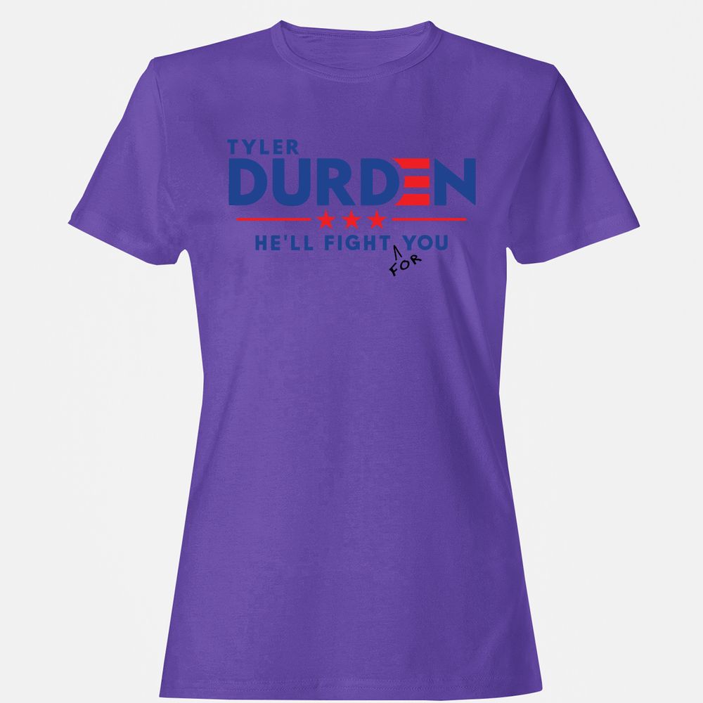 Women's T-Shirt - 2Q1DNQKK - Purple - 12