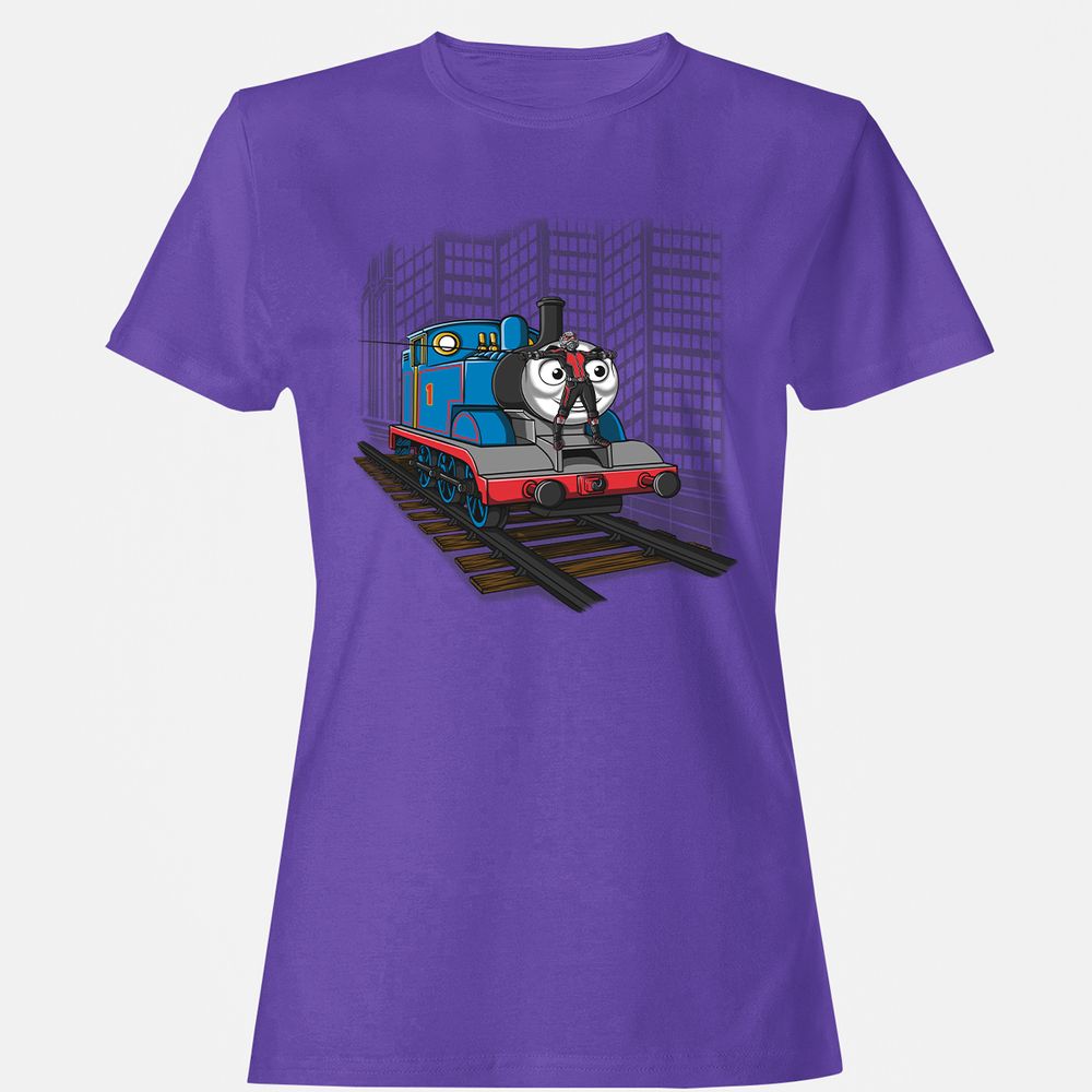 Women's T-Shirt - PHCD2QUM - Purple - 12