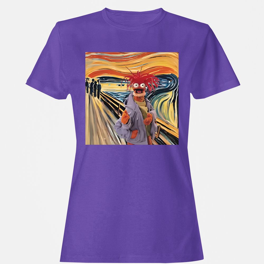 Women's T-Shirt - AFLL3LGG - Purple - 12