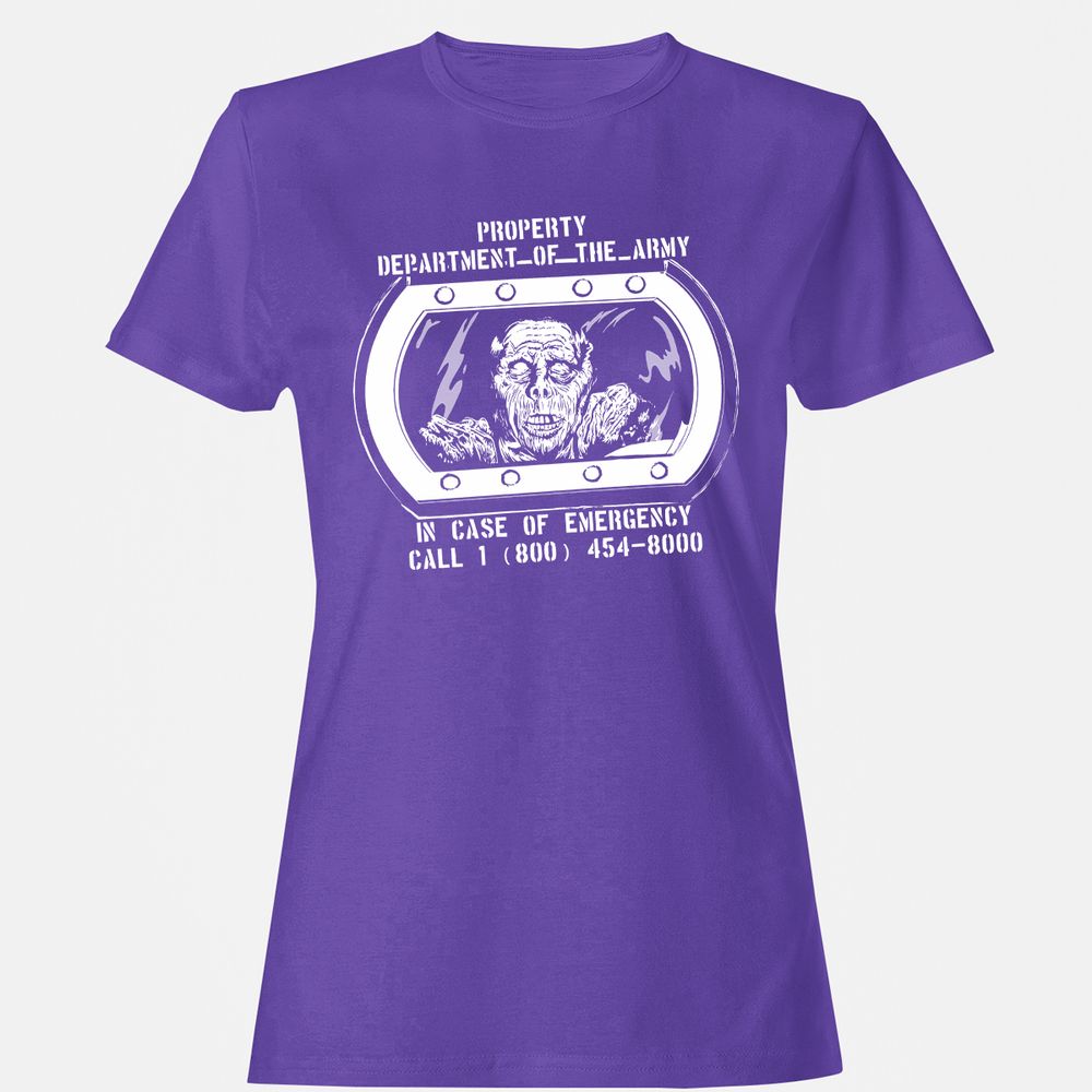 Women's T-Shirt - 5G72WVUJ - Purple - 12