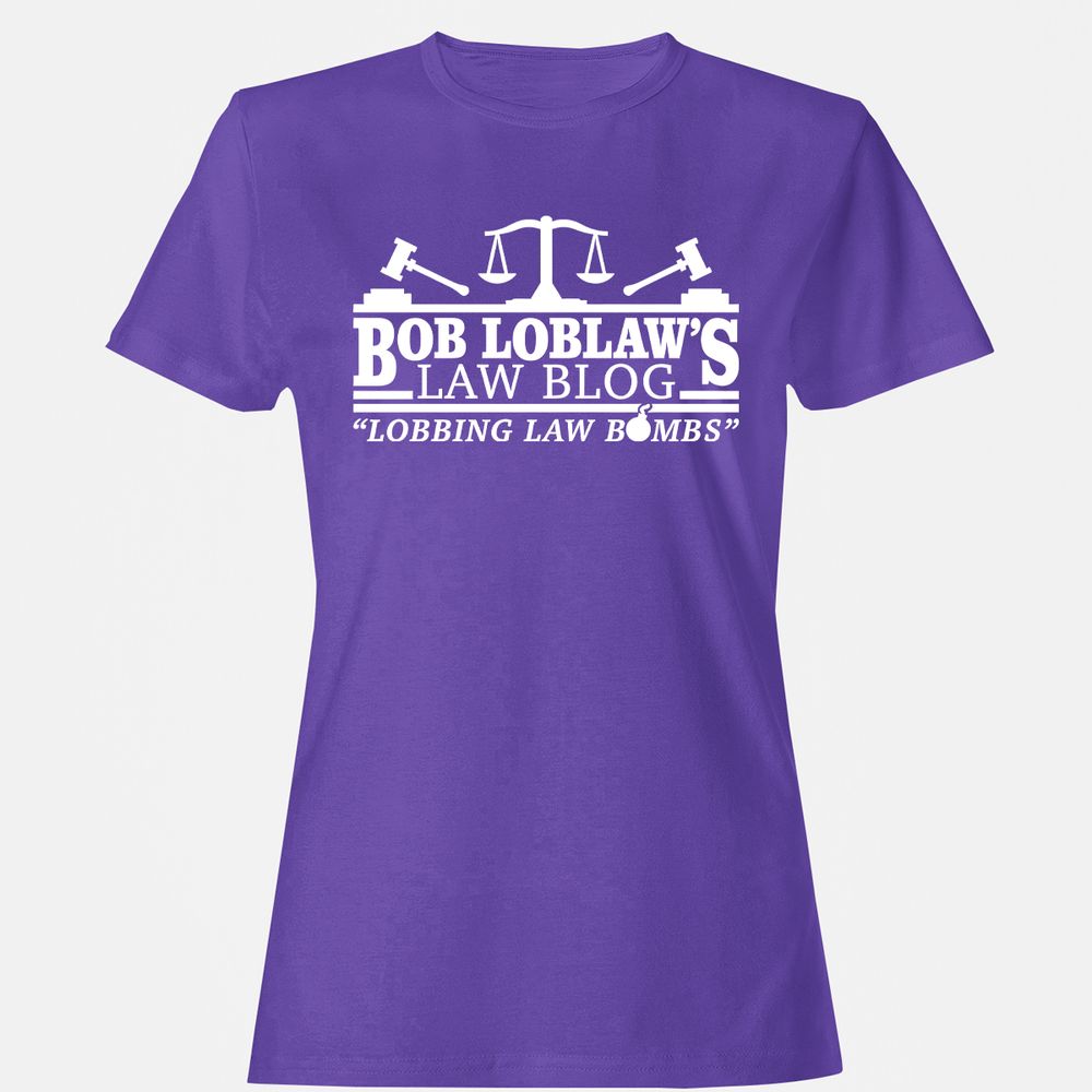 Women's T-Shirt - SZWXMH8U - Purple - 12