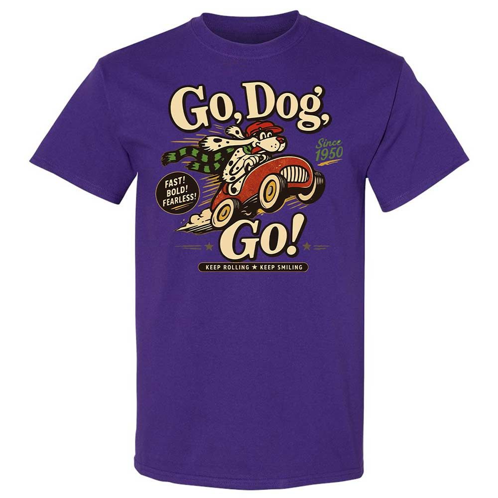 Classic Unisex T-Shirt - RUJZ1N5M - Purple - 12