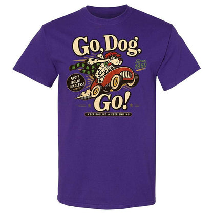 Classic Unisex T-Shirt - RUJZ1N5M - Purple - 12