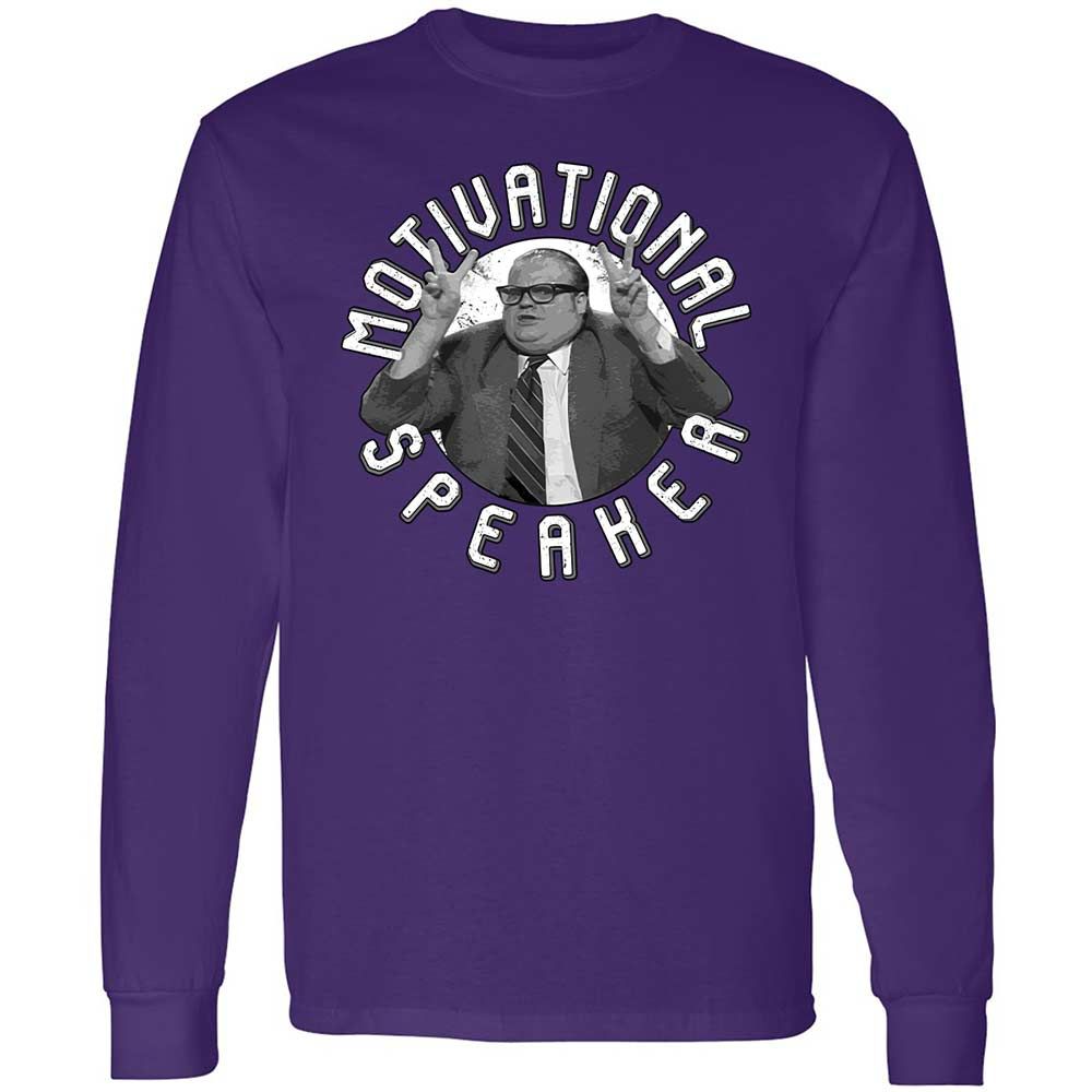 Motivational Speaker - Purple - 12