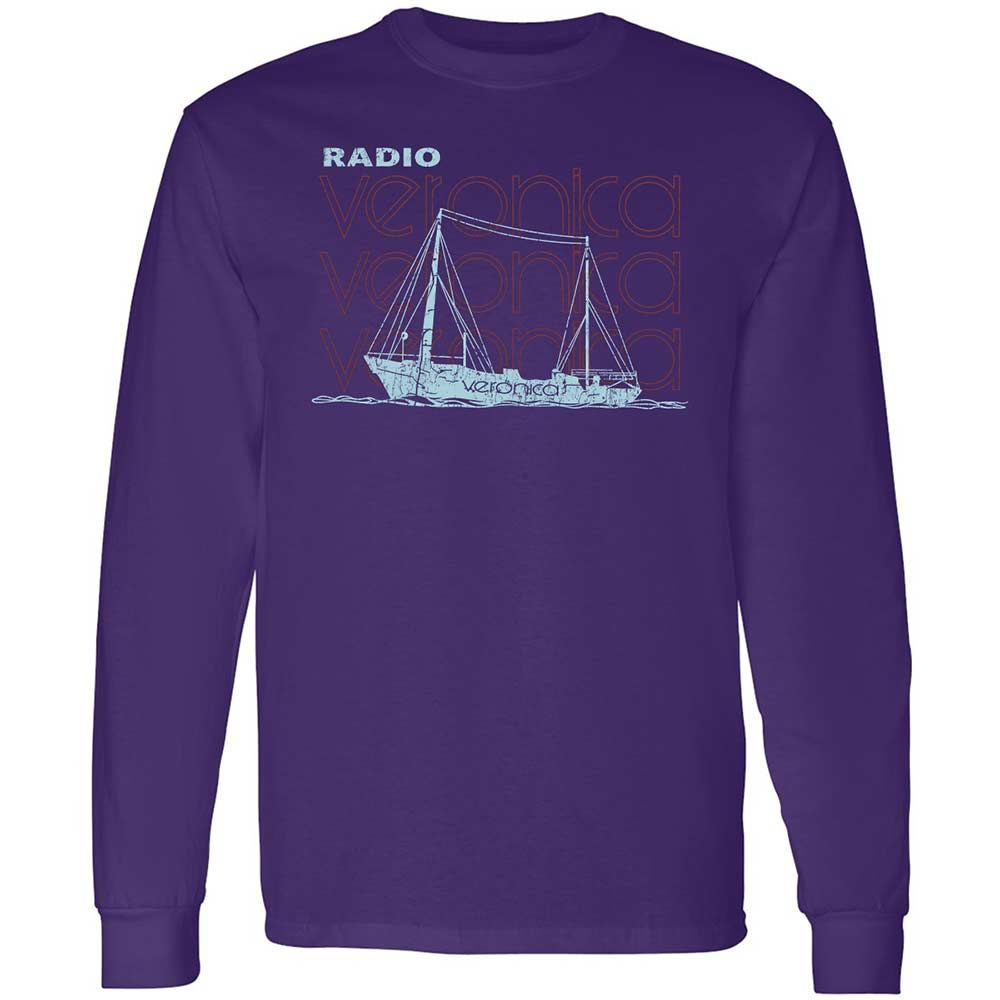Long Sleeve T-Shirt - JP6CPEUJ - Purple - 12