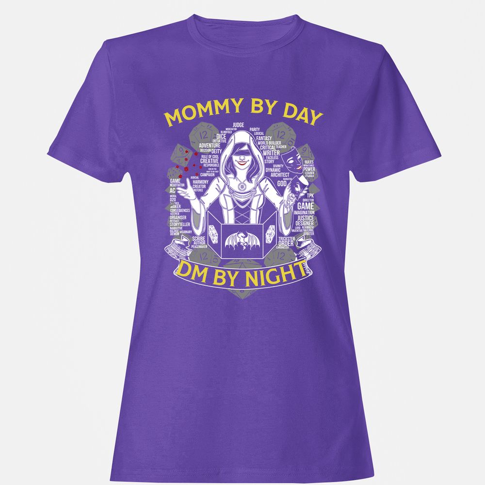 Women's T-Shirt - 447TR4TF - Purple - 12