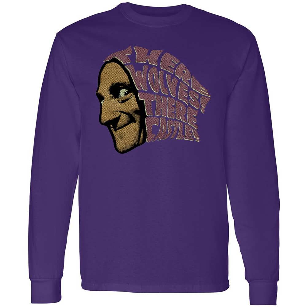 Long Sleeve T-Shirt - CD4TJQFS - Purple - 12