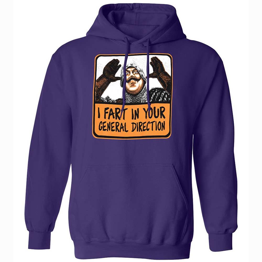 Classic Unisex Hoodie - U1GTND89 - Purple - 12