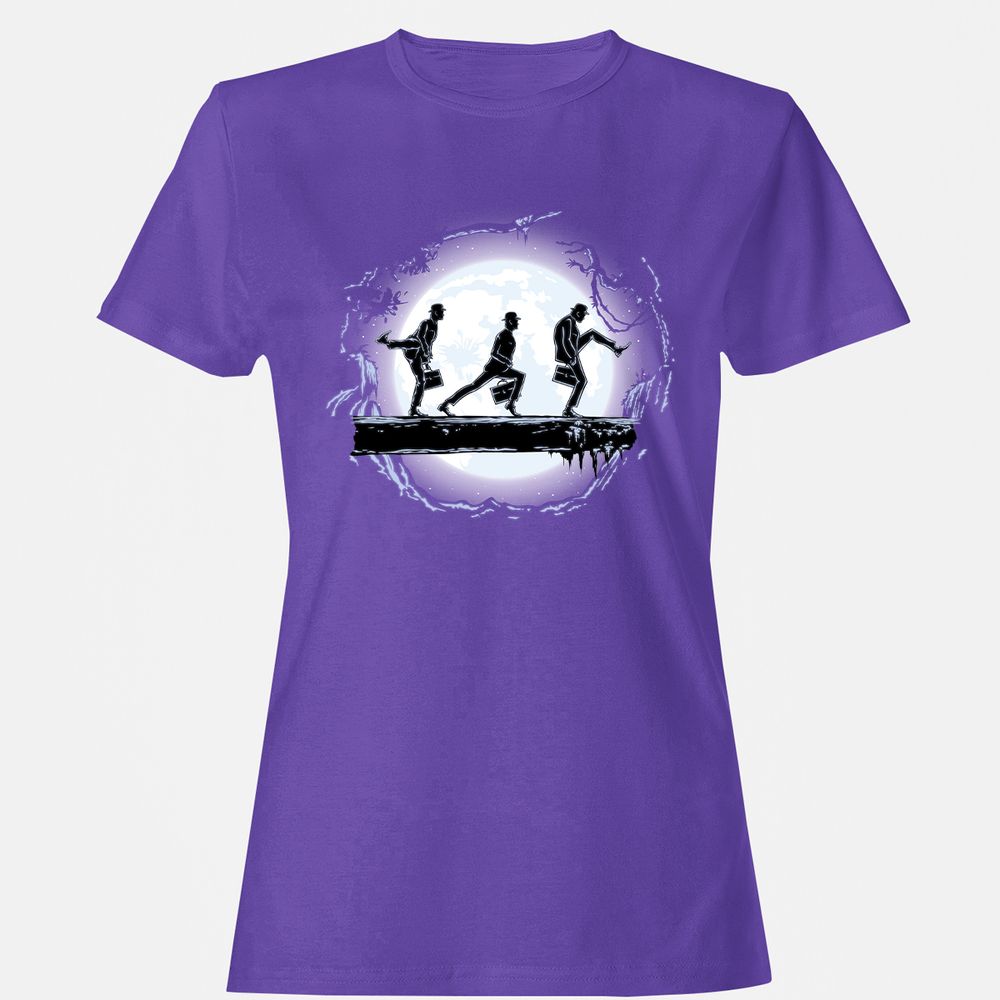 Women's T-Shirt - XA5YCRZF - Purple - 12