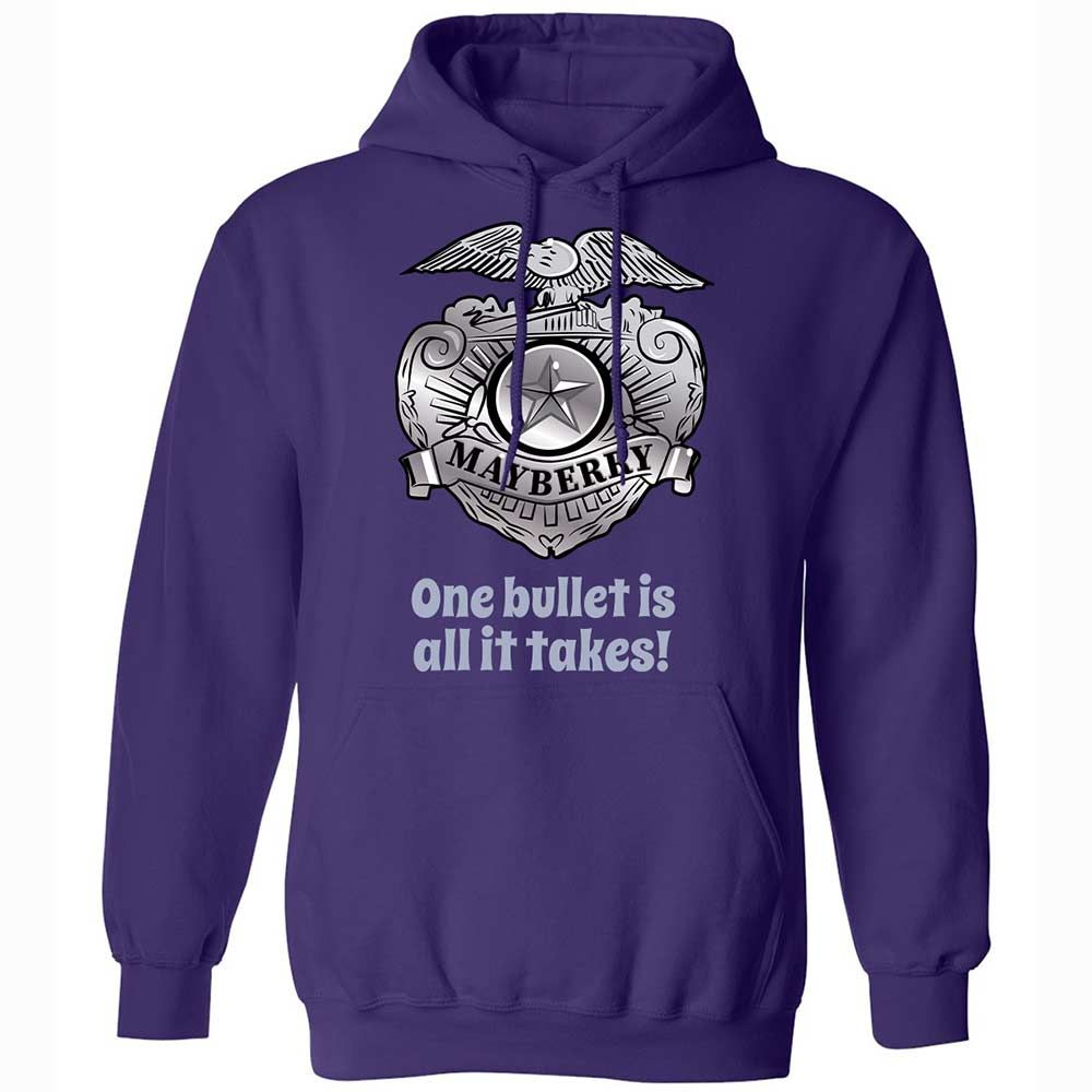 Classic Unisex Hoodie - A99LLZDG - Purple - 12