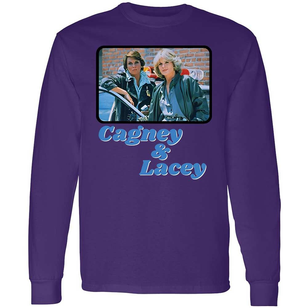 Long Sleeve T-Shirt - K1MY5AFH - Purple - 12