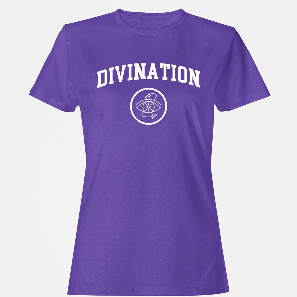 Women's T-Shirt - S5DCE34N - Purple - 12