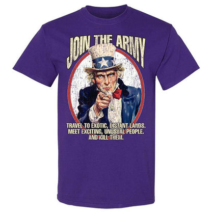 Join The Army - Purple - 12