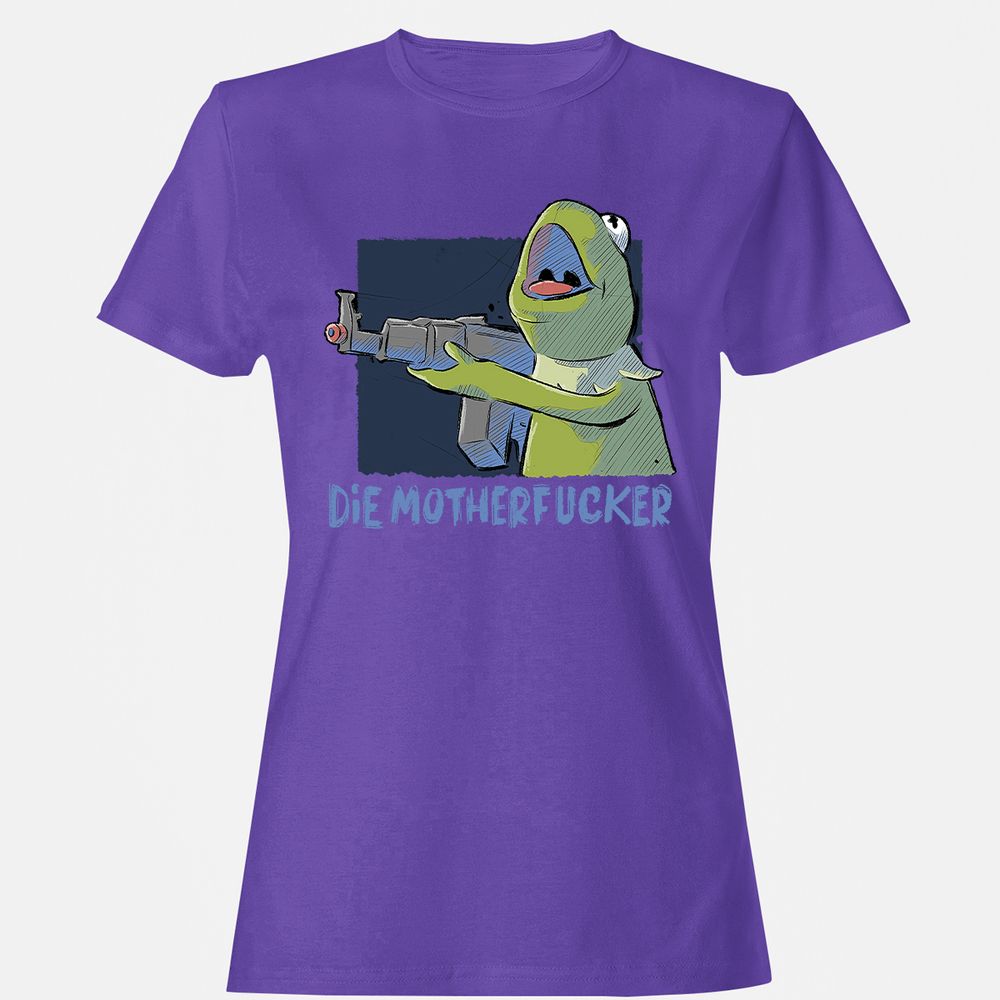 Women's T-Shirt - CF19X4H3 - Purple - 12