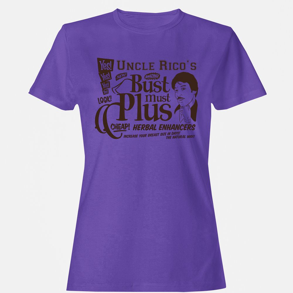 Women's T-Shirt - 43K1UKQY - Purple - 12