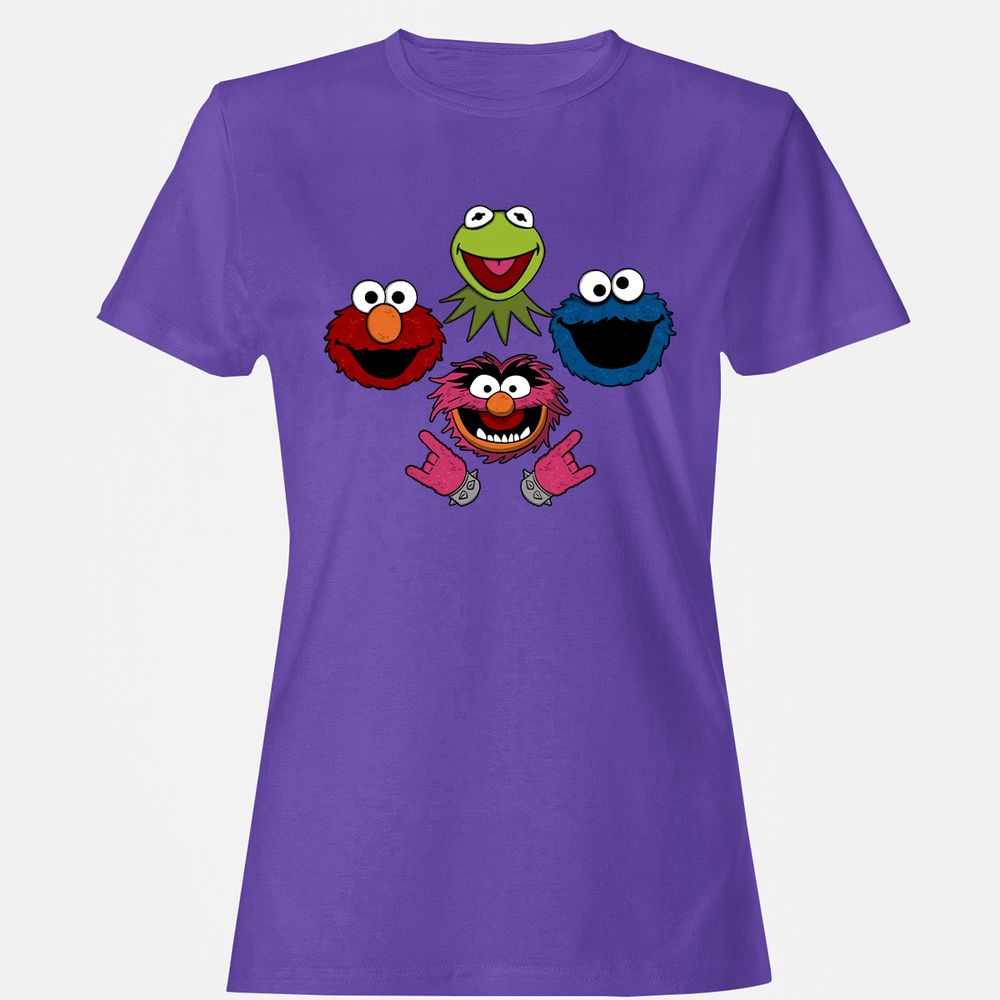 Women's T-Shirt - KARMXD5M - Purple - 12
