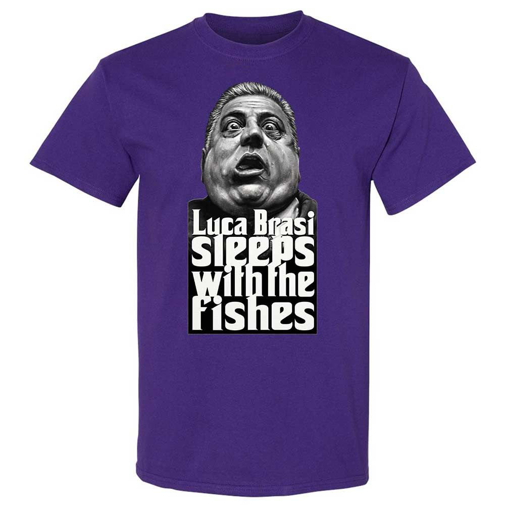 Sleeps with the fishes - Purple - 12