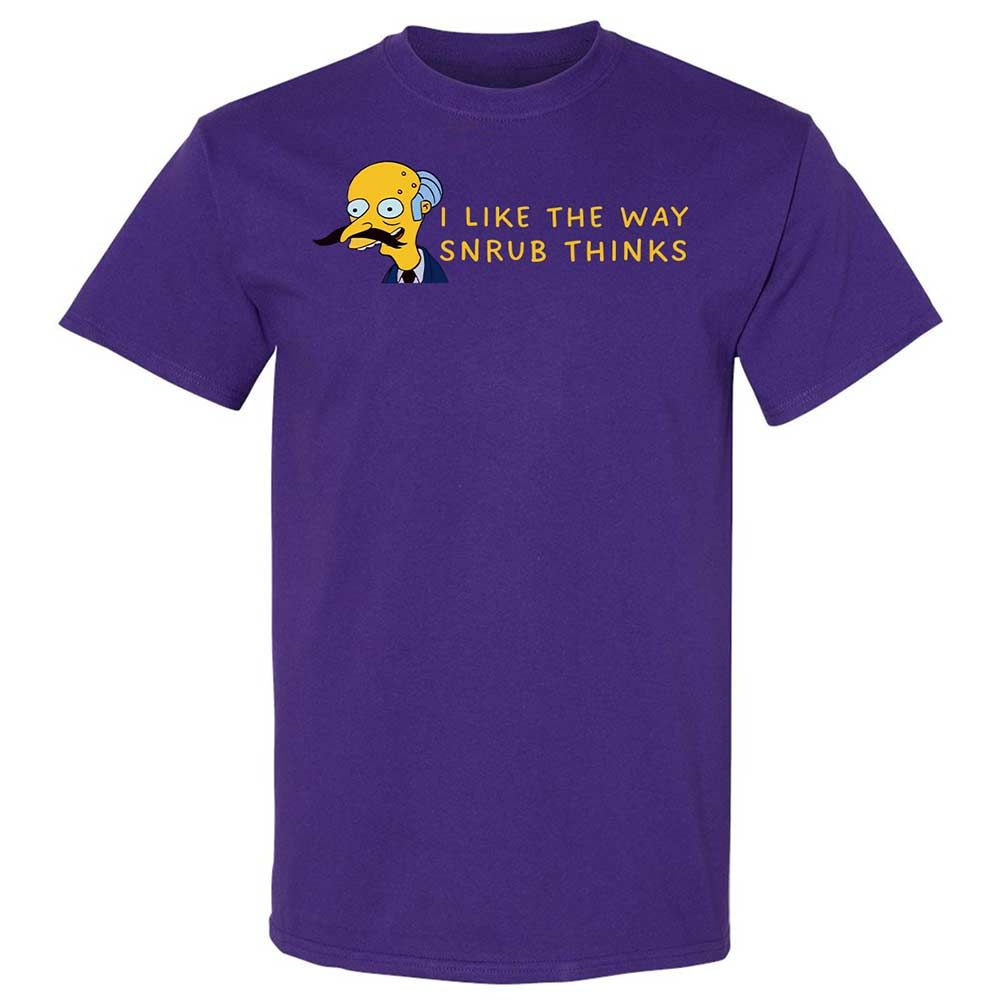 Classic Unisex T-Shirt - W4V4JWYE - Purple - 12