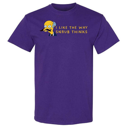 Classic Unisex T-Shirt - W4V4JWYE - Purple - 12