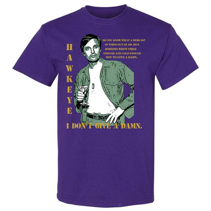 Hawkeye Pierce 'Hero' - Purple - 12